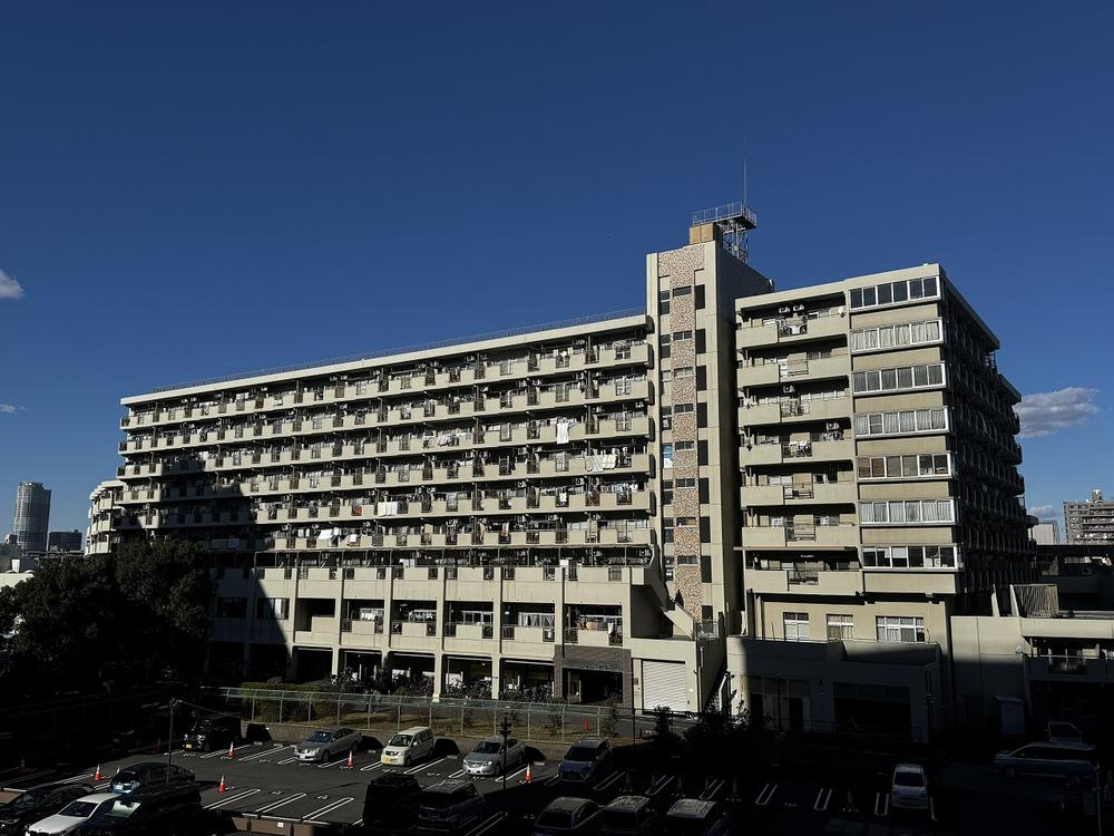 サンタウン立花１号棟の外観|ペット飼育可能な新耐震基準マンション、サンタウン立花１号棟は即日現地案内可能となっておりますので、お気軽にお問い合わせください！