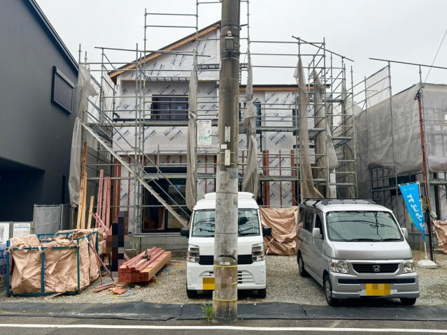 ーFor.M_フォルムー小倉北区宇佐町1丁目1期　【小倉北区　新築戸建て】の外観|現地撮影　2026,9,11　ーFor.M_フォルムー小倉北区宇佐町1丁目1期　【小倉北区　新築戸建て】