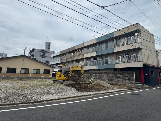 ーFor.M_フォルムー小倉北区宇佐町1丁目1期　【小倉北区　新築戸建て】の外観|現地撮影　2026,6,9　ーFor.M_フォルムー小倉北区宇佐町1丁目1期　【小倉北区　新築戸建て】