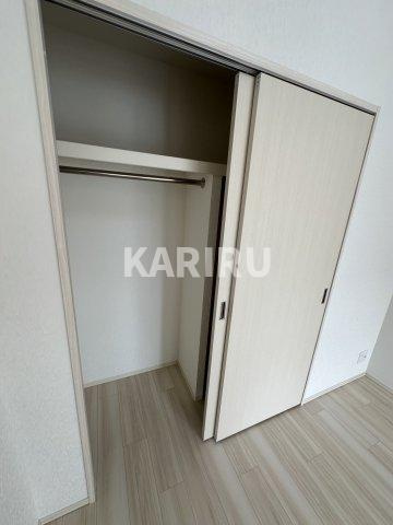 プレジオ森之宮の収納