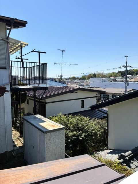 弥生荘の展望