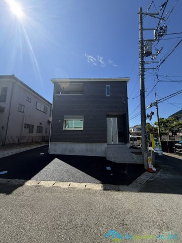 平塚市西真土第7　新築戸建　全1棟1号棟の外観