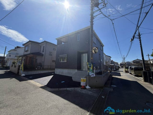 平塚市西真土第7　新築戸建　全1棟1号棟の外観