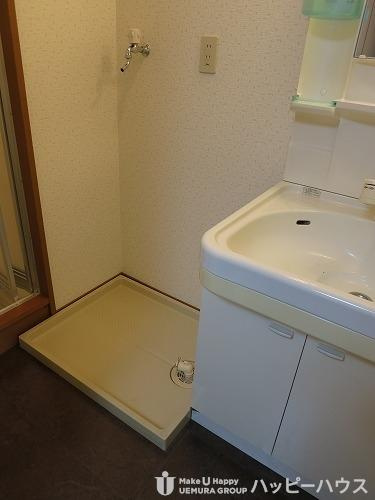 ピュアライフ二日市の洗面所