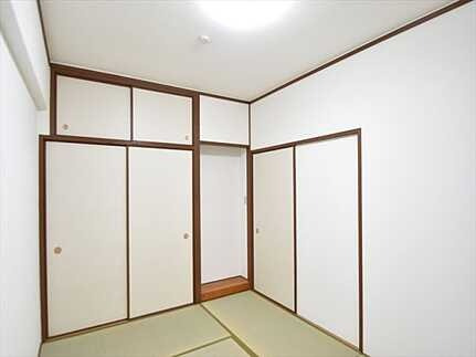 藤和ハイタウン古江の和室