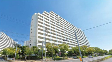 なぎさニュータウンの外観