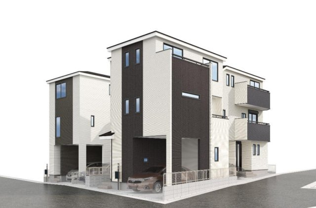 横浜市南区睦町2丁目　新築戸建【仲介手数料無料】