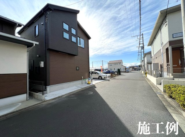【外観】 | 大磯町西小磯　新築戸建て　残1棟