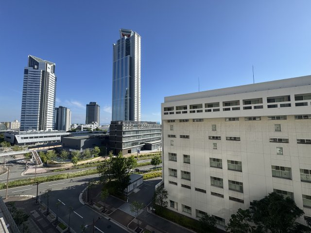 ベイサイドシティ　コスモスクエア駅前の展望