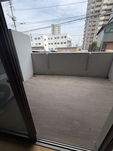 ヒルクレストELGRAND本山のバルコニー