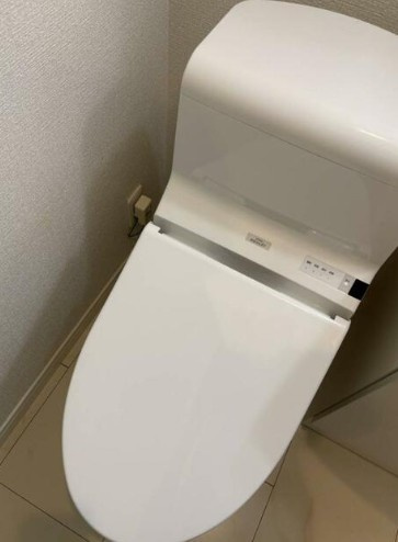 ルネコート五反野のトイレ