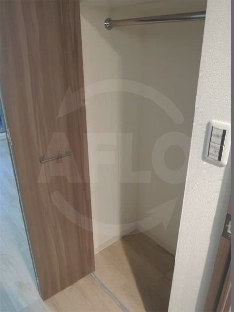 プレサンス梅田東アルファの収納|プレサンス梅田東アルファ　収納