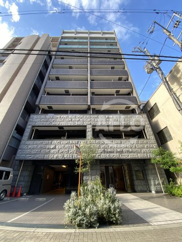 プレサンス梅田東アルファの外観|プレサンス梅田東アルファ　外観