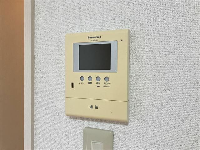 足立区関原３丁目のアパートのセキュリティ