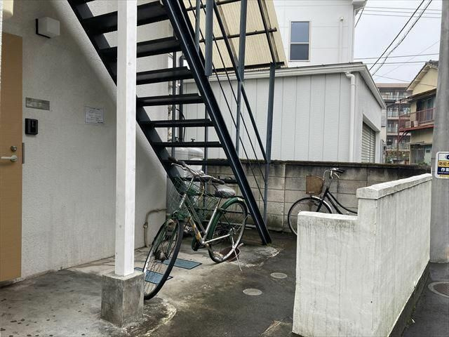 リノスタイル西新井のエントランス