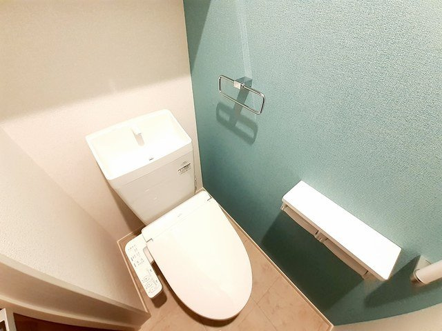 アルモニー　ヴィラージュのトイレ