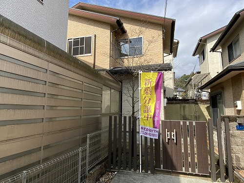 岩倉幡枝町 中古戸建の外観