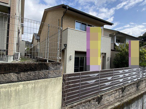 岩倉幡枝町 中古戸建の外観