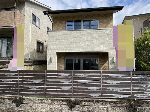 岩倉幡枝町 中古戸建の外観