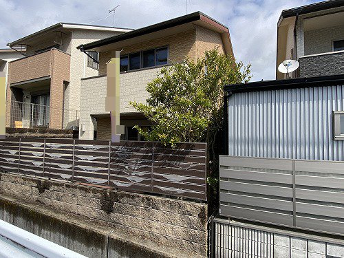 岩倉幡枝町 中古戸建の外観