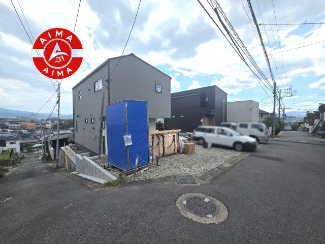福岡市東区多々良2丁目第1-3棟（1号棟）の前面道路含む現地写真|見学の時間などお気軽にお問い合わせ下さい。