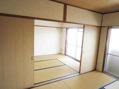 【寝室】 | 春日マンション