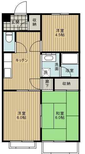 【間取り】 | 春日マンション