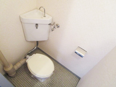 【トイレ】 | 春日マンション