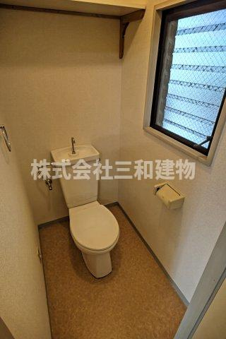 パピヨン四葉のトイレ