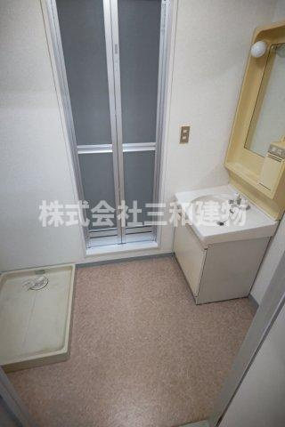 パピヨン四葉の洗面所