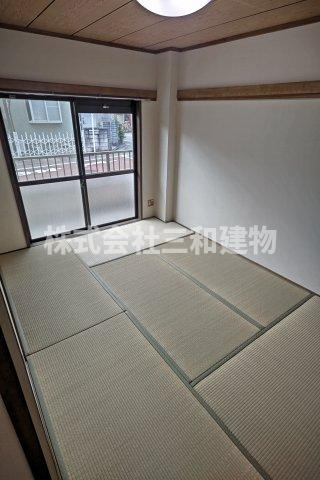 パピヨン四葉の内装