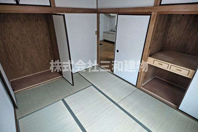 パピヨン四葉の収納