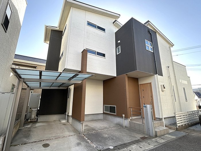 神戸市垂水区山手　中古戸建