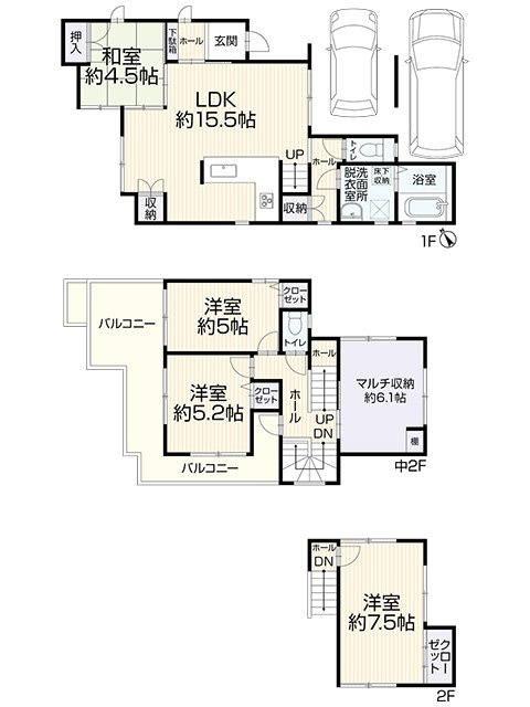 神戸市垂水区山手　中古戸建