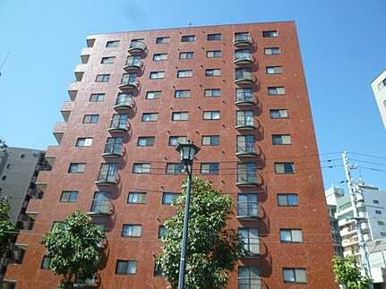 シャンボール河原町の外観