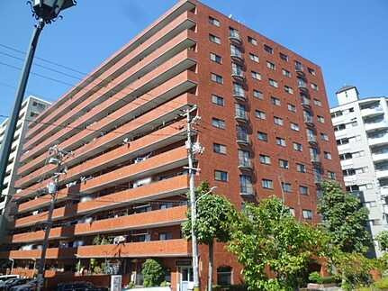 シャンボール河原町の外観