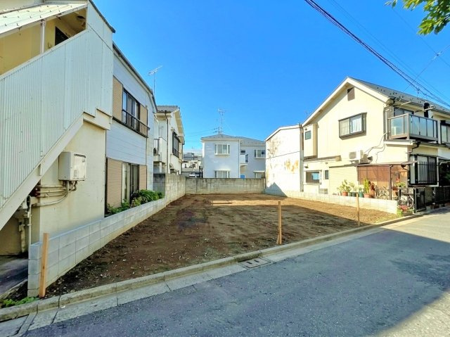 板橋区大谷口1丁目 限定1区画の外観|都心エリアではなかなか出会えない44坪超の敷地
建物プランの作成・ご相談・ハウスメーカーのご紹介も可能です♪