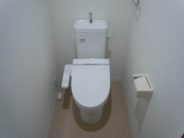 Vegaのトイレ
