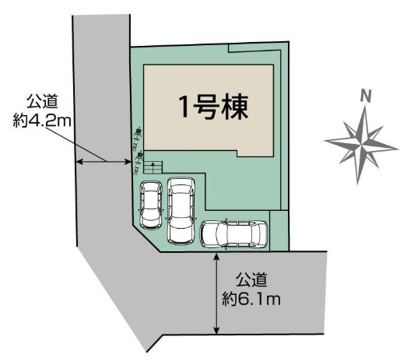 【区画図】 | 藤沢市本藤沢7丁目 新築戸建 全1棟