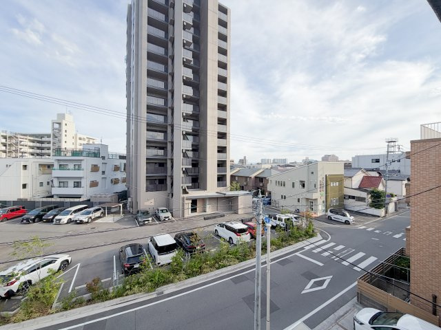 西旭町マンションの展望