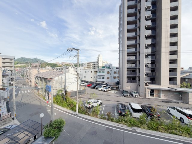西旭町マンションの展望