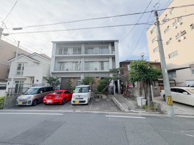 西旭町マンションの外観|きれいな外観です