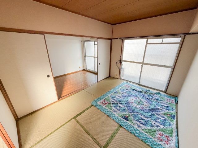 西旭町マンションの和室|ゆったりとくつろげる和室です
