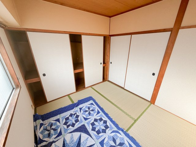 西旭町マンションの和室|和室です