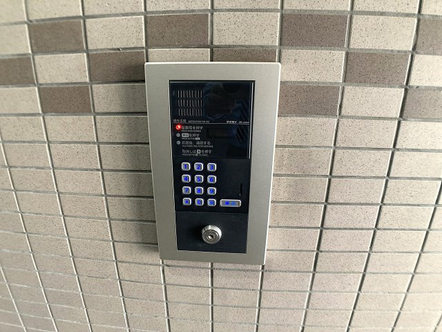 リバービレッジ兵庫のセキュリティ|オートロックを完備して、セキュリティも強化