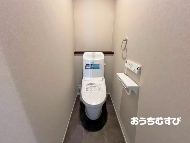 春日井市中野町3期(全1棟)のトイレ
