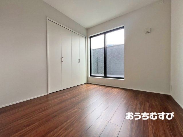 春日井市中野町3期(全1棟)の洋室
