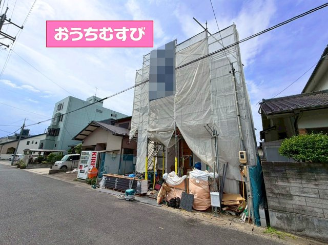 春日井市中野町3期(全1棟)の前面道路含む現地写真