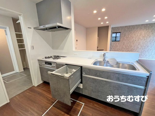 春日井市中野町3期(全1棟)のキッチン