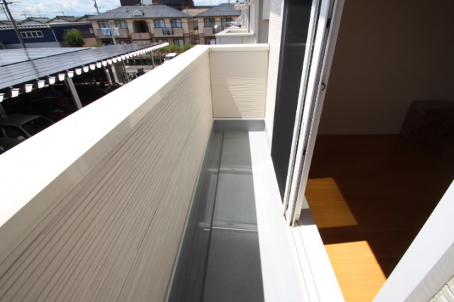 藤崎(植田様)戸建のバルコニー
